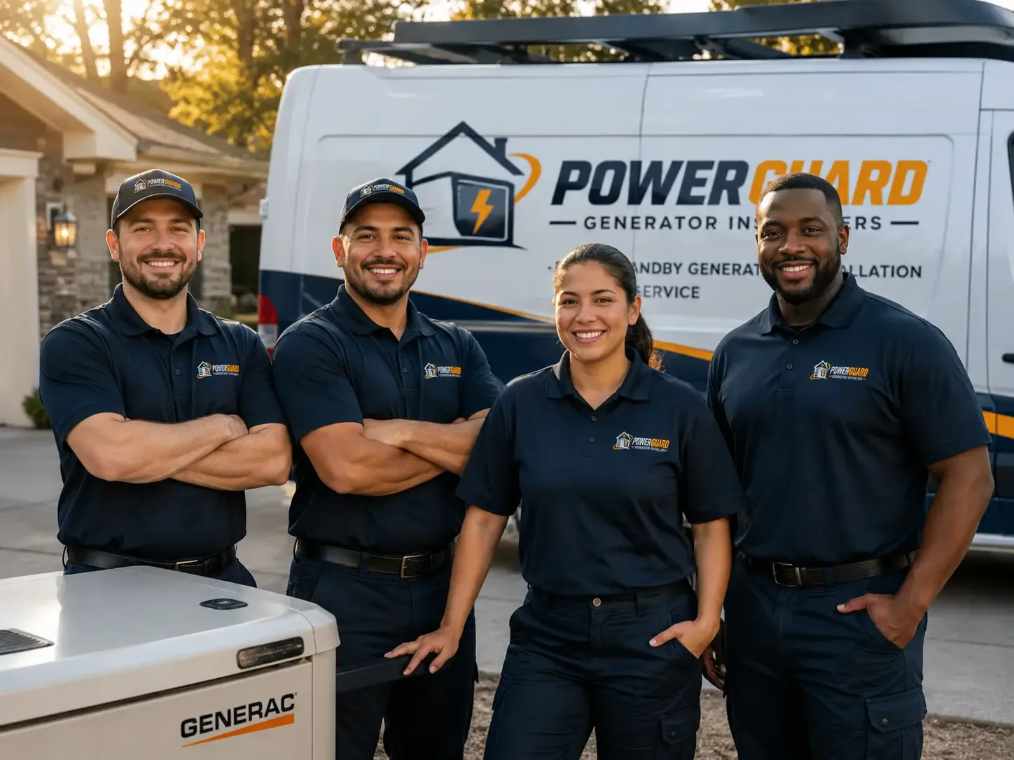 Generator Installation company in Gonzales, LA