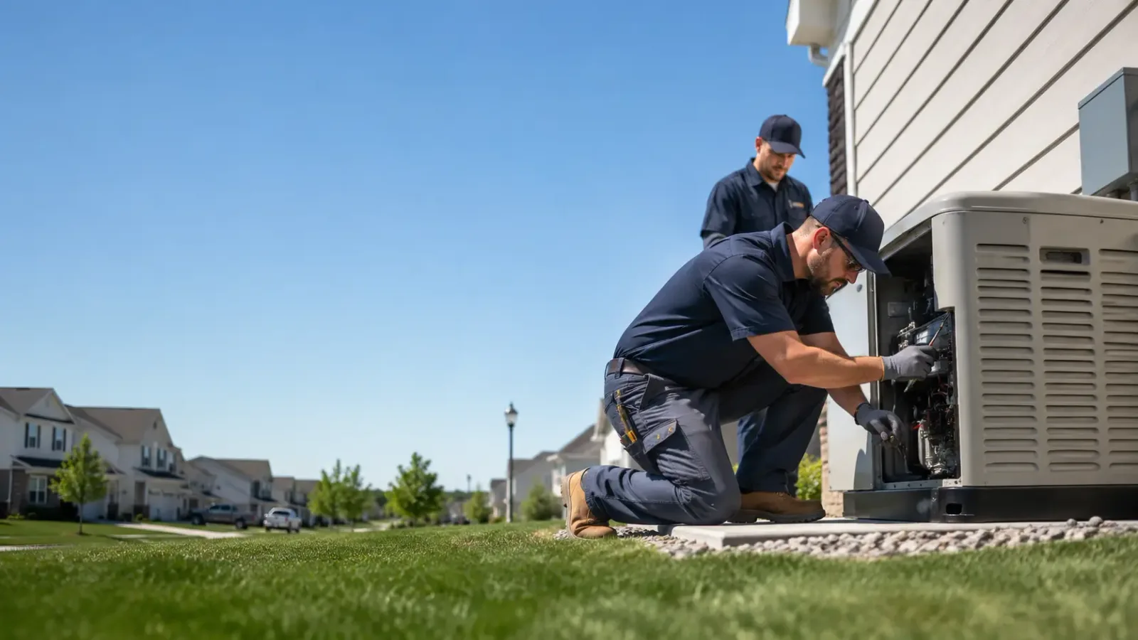 Generator Installation in Gonzales, LA